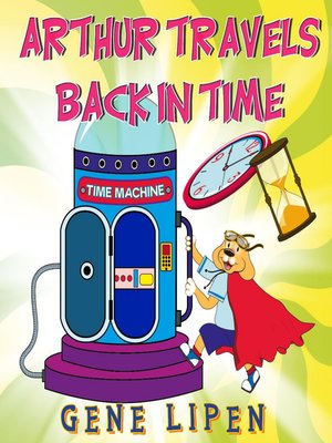 cover image of Arthur Travels Back in Time